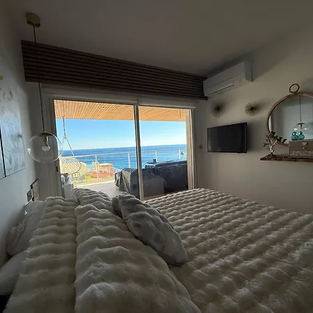 Apartment 3 Pieces Pieds Dans L 'eau Front De Sur La Cote D'azur *