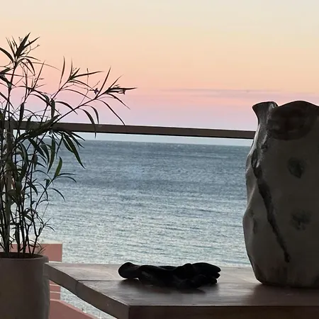 3 Pieces Pieds Dans L 'eau Front De Sur La Cote D'azur