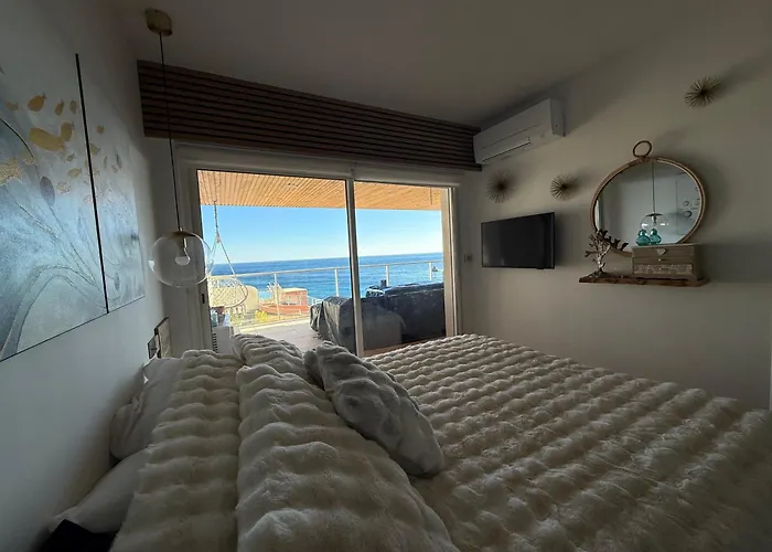 アパート 3 Pieces Pieds Dans L 'eau Front De Sur La Cote D'azur *